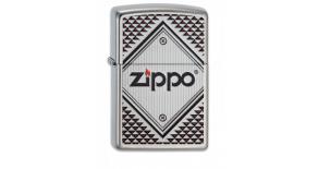 28465 Red&chrome - Зажигалка ZIPPO